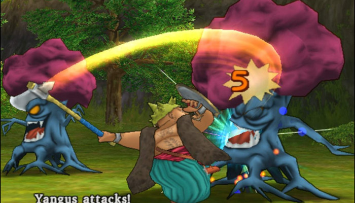 к игре Dragon Quest 8: Journey of the Cursed King