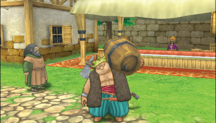 к игре Dragon Quest 8: Journey of the Cursed King