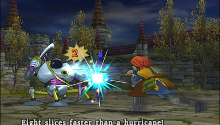 к игре Dragon Quest 8: Journey of the Cursed King
