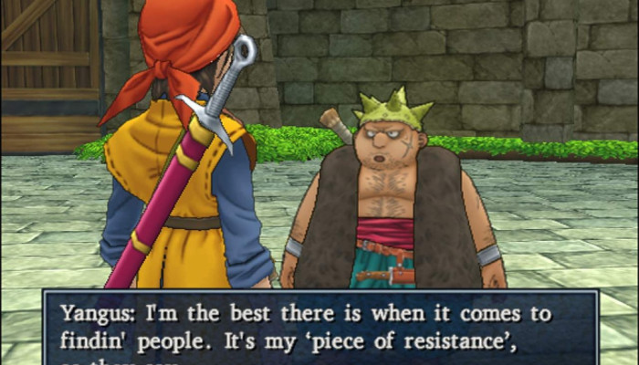 к игре Dragon Quest 8: Journey of the Cursed King