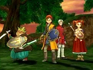 к игре Dragon Quest 8: Journey of the Cursed King