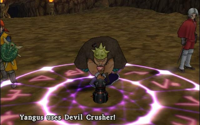 к игре Dragon Quest 8: Journey of the Cursed King