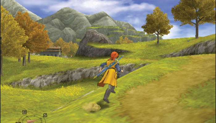 к игре Dragon Quest 8: Journey of the Cursed King
