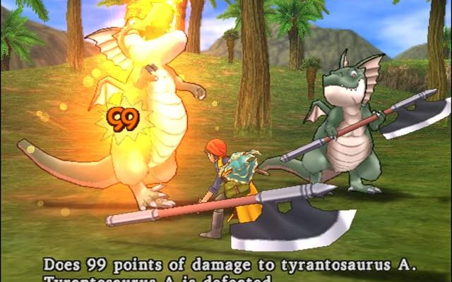 к игре Dragon Quest 8: Journey of the Cursed King