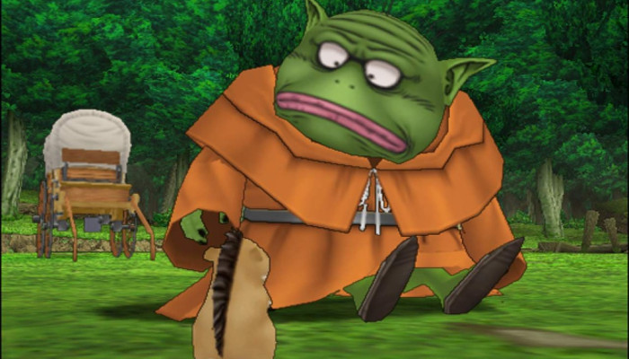 к игре Dragon Quest 8: Journey of the Cursed King