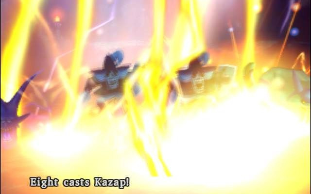 к игре Dragon Quest 8: Journey of the Cursed King