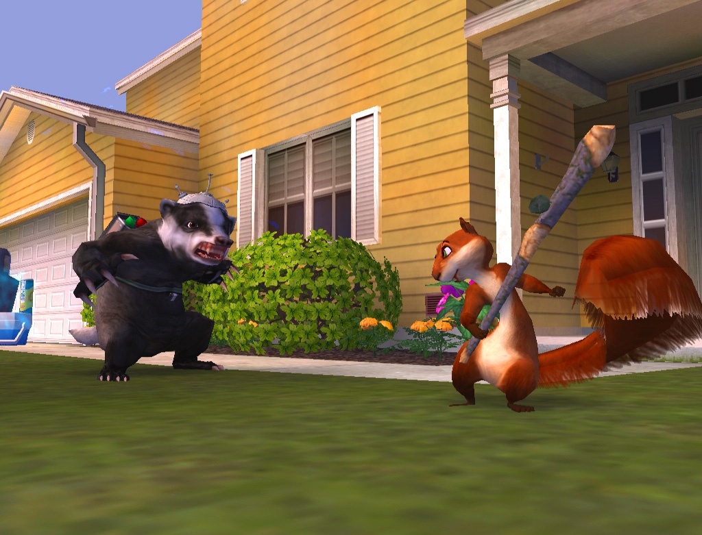 Over the Hedge.