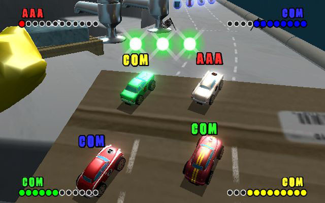 к игре Micro Machines V4
