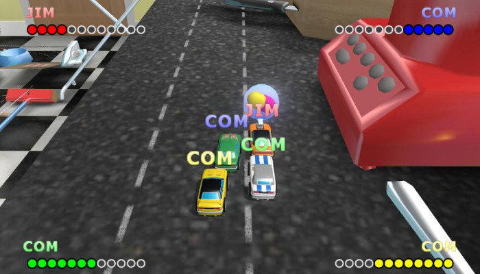 к игре Micro Machines V4