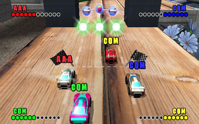 к игре Micro Machines V4