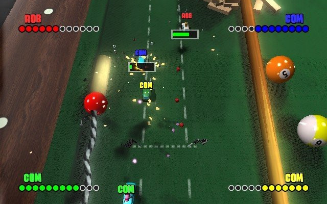 к игре Micro Machines V4