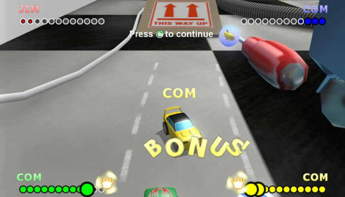 к игре Micro Machines V4