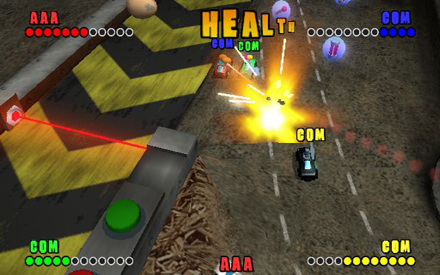 к игре Micro Machines V4