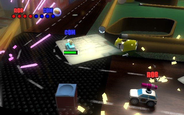 к игре Micro Machines V4