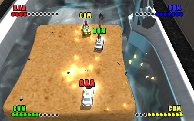 к игре Micro Machines V4