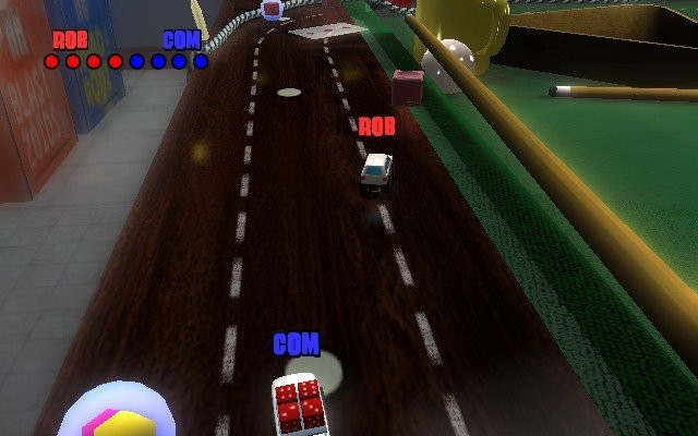 к игре Micro Machines V4