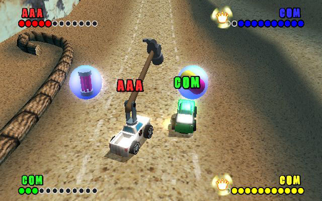 к игре Micro Machines V4