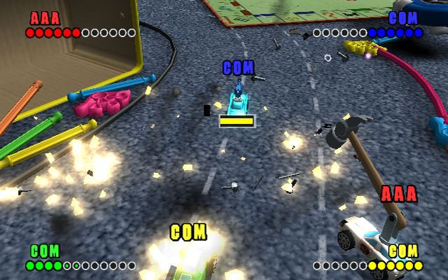 к игре Micro Machines V4