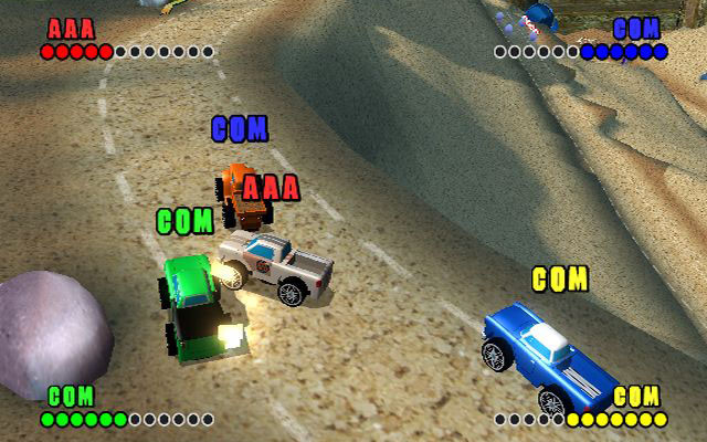 к игре Micro Machines V4