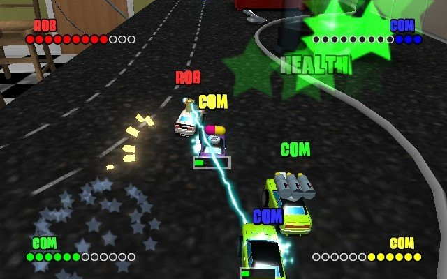 к игре Micro Machines V4