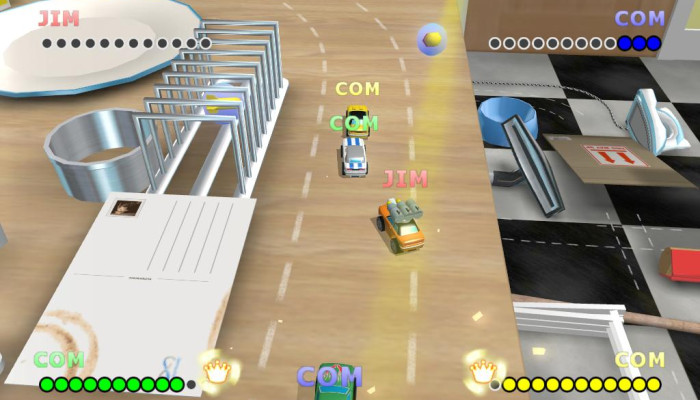 к игре Micro Machines V4