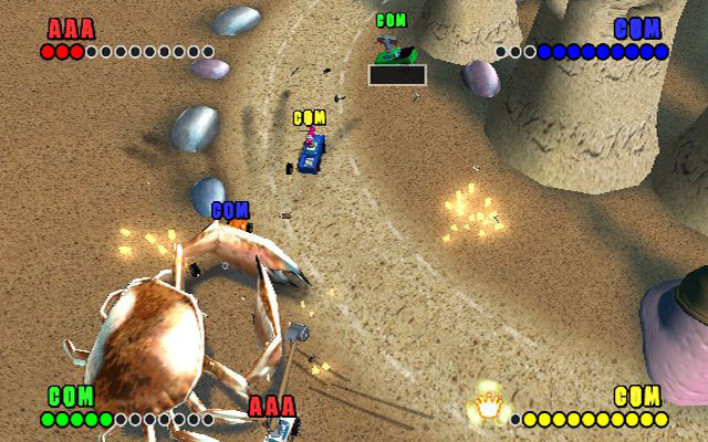 к игре Micro Machines V4