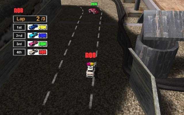 к игре Micro Machines V4