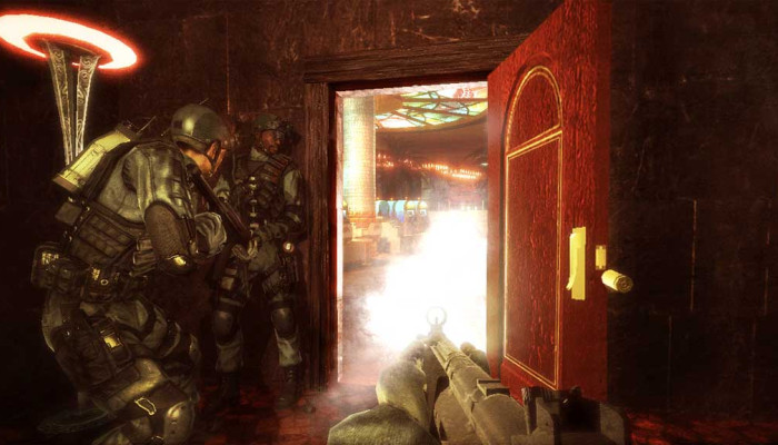к игре Tom Clancy's Rainbow Six: Vegas
