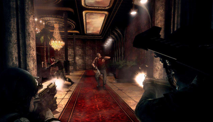 к игре Tom Clancy's Rainbow Six: Vegas