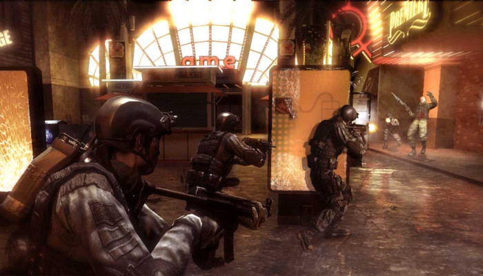 к игре Tom Clancy's Rainbow Six: Vegas