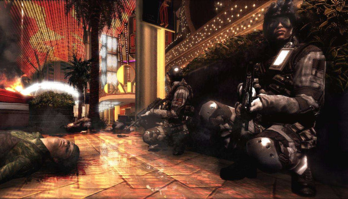 к игре Tom Clancy's Rainbow Six: Vegas
