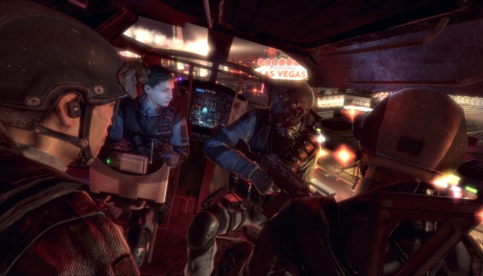 к игре Tom Clancy's Rainbow Six: Vegas