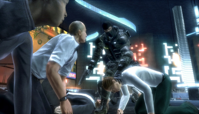 к игре Tom Clancy's Rainbow Six: Vegas