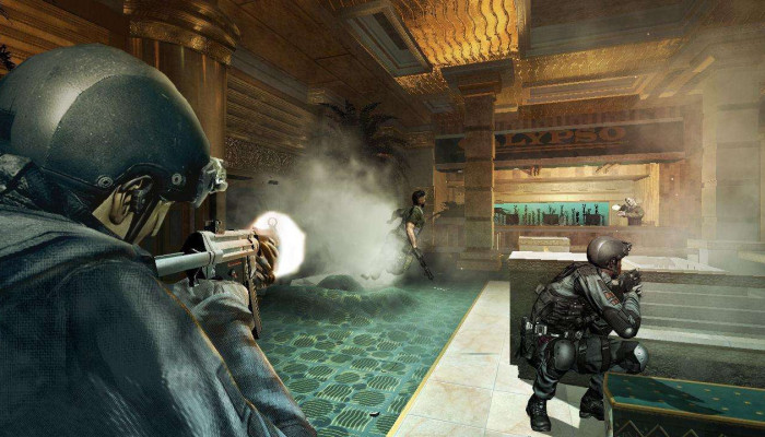 к игре Tom Clancy's Rainbow Six: Vegas