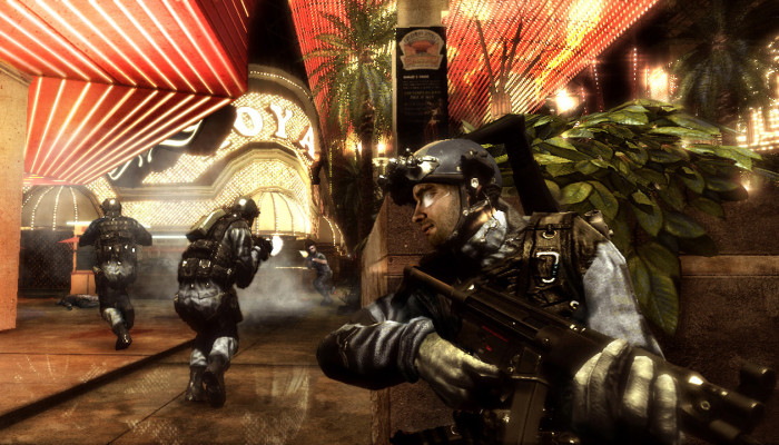 к игре Tom Clancy's Rainbow Six: Vegas