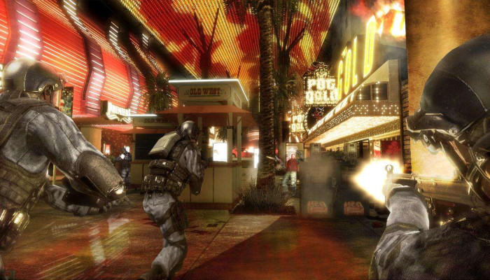 к игре Tom Clancy's Rainbow Six: Vegas