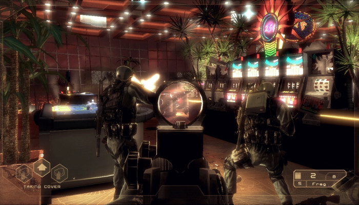 к игре Tom Clancy's Rainbow Six: Vegas
