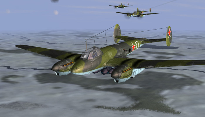 к игре IL-2 Sturmovik: Pe-2