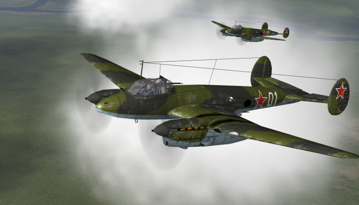к игре IL-2 Sturmovik: Pe-2