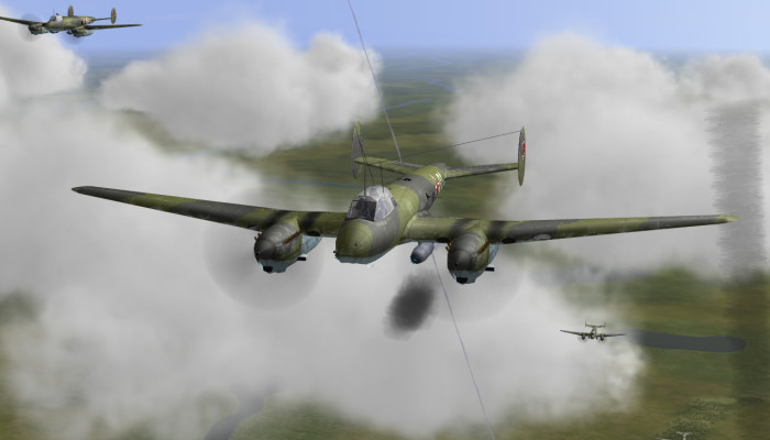 к игре IL-2 Sturmovik: Pe-2