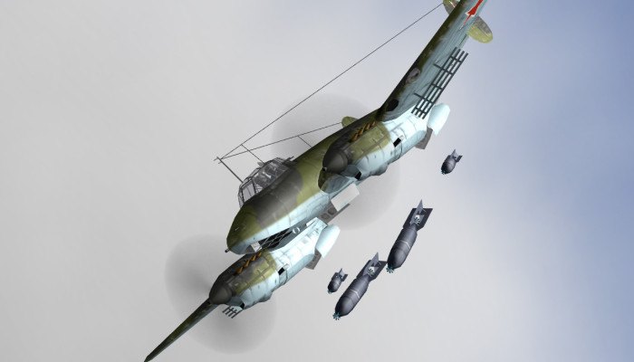к игре IL-2 Sturmovik: Pe-2