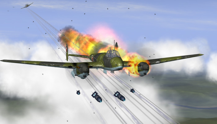 к игре IL-2 Sturmovik: Pe-2