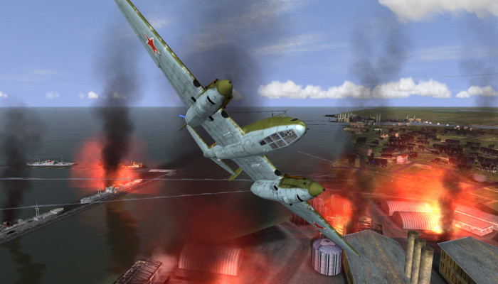 к игре IL-2 Sturmovik: Pe-2