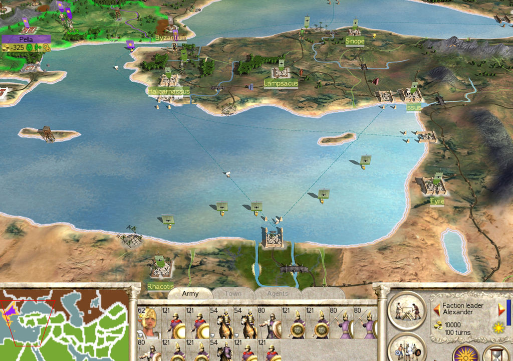   Rome Total War Alexander -  7