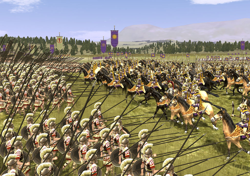 Rome total war alexander прохождение