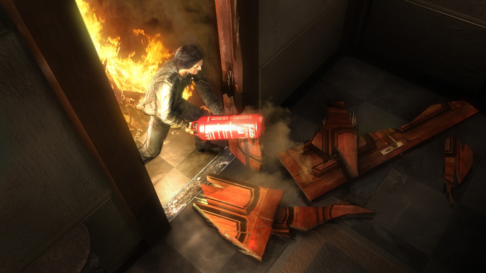 к игре Alone in the Dark (2008)