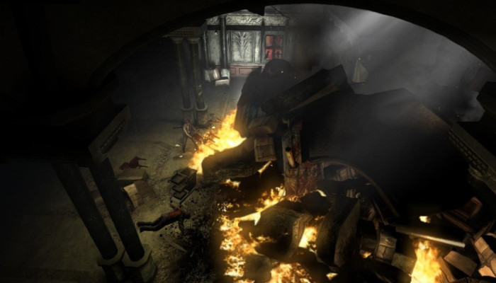 к игре Alone in the Dark (2008)