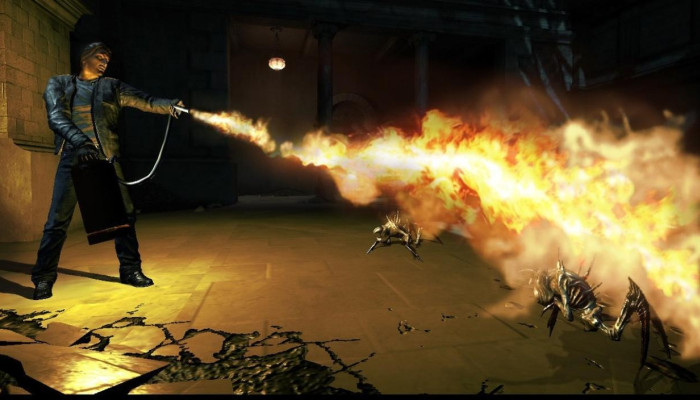 к игре Alone in the Dark (2008)