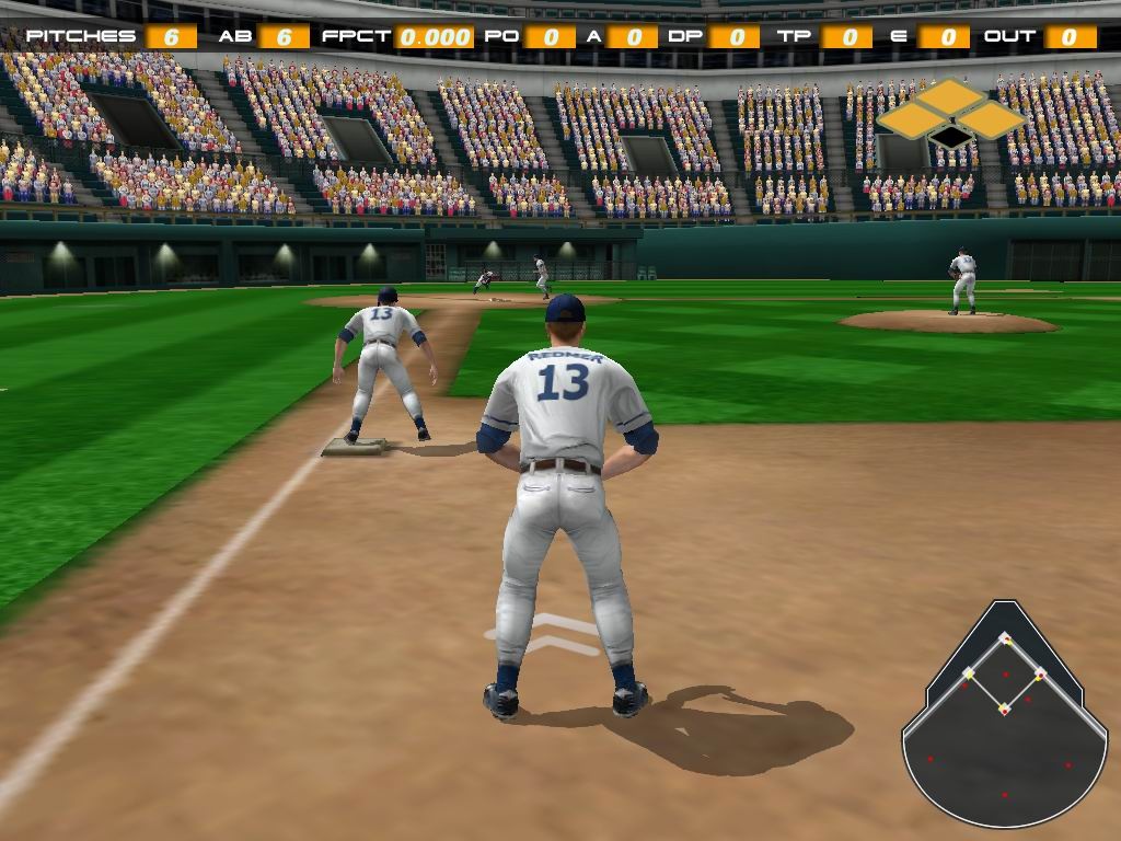 Скриншоты игры Ultimate Baseball Online 2006 — галерея, снимки экрана StopGame
