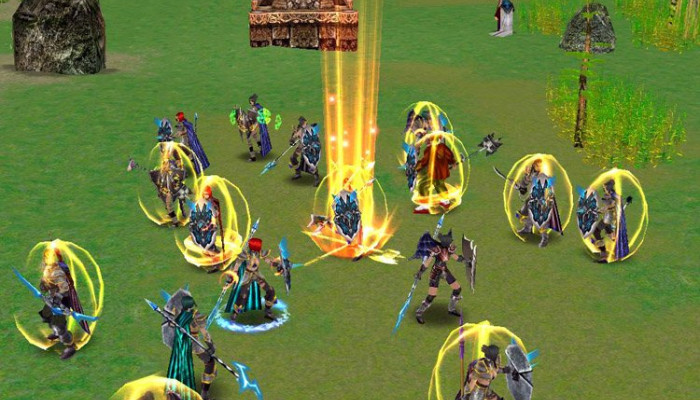 к игре Legend of Ares, The